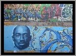 Graffiti, 2 Pac, Ścina